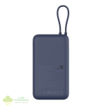 Xiaomi 33W Power Bank 20000mAh (Integrated Cable) – Blue - Image 3