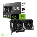 ASUS Dual GeForce RTX 5060 OC Edition 8GB GDDR7 Graphics Card