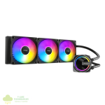 Antec Skeleton 360 ARGB CPU Liquid Cooler Black - Image 3