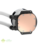 Antec VORTEX LUM 360 ARGB AIO CPU Liquid Cooler - White - Image 5