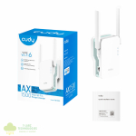 Cudy AX1500 Dual-Band Wi-Fi 6 Range Extender (Wall Plug)-White - Image 5