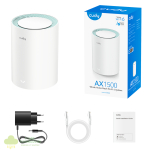 Cudy AX1500 Gigabit Mesh Wi-Fi 6 System – 1 Pack - Image 2