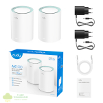 Cudy AX1500 Gigabit Mesh Wi-Fi 6 System – 2 Pack - Image 2