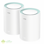 Cudy AX1500 Gigabit Mesh Wi-Fi 6 System – 2 Pack