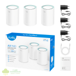 Cudy AX1500 Gigabit Mesh Wi-Fi 6 System – 3 Pack - Image 2