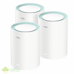 Cudy AX1500 Gigabit Mesh Wi-Fi 6 System – 3 Pack