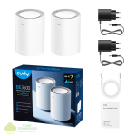 Cudy BE3600 Gigabit Mesh Wi-Fi 7 System – 2 Pack - Image 5