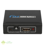 HDCVT 1x2 HDMI 1.4 Splitter supports HDCP1.4 and EDID