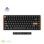 Keychron K2 HE Wireless Special Edition Magnetic Custom Keyboard | NEBULA Switch – Black