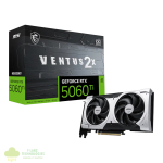 MSI Nvidia GeForce RTX 5060TI VENTUS 2X OC PLUS 8GB Graphics Card