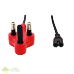 PWR Dedicated to Figure 8 Cable 1.8m