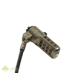Port Connect 1.8m Wedge Combination Cable Lock - Image 2