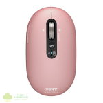 Port Connect PURE MAC Rechargeable Wireless and Bluetooth Mouse - Copper Rose
