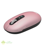 Port Connect PURE MAC Rechargeable Wireless and Bluetooth Mouse - Copper Rose - Image 3