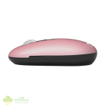 Port Connect PURE MAC Rechargeable Wireless and Bluetooth Mouse - Copper Rose - Image 4