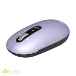 Port Connect PURE MAC Rechargeable Wireless and Bluetooth Mouse - Iris - Image 3