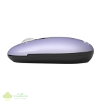 Port Connect PURE MAC Rechargeable Wireless and Bluetooth Mouse - Iris - Image 4