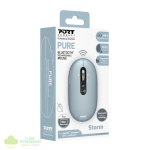 Port Connect PURE MAC Rechargeable Wireless and Bluetooth Mouse - Storm - Image 5