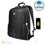 Port Designs Chicago EVO Anti-Theft 13-15.6" Backpack - Black