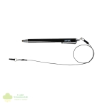 Port Designs Metallic Tip Stylus with 40cm Cable - Black - Image 3