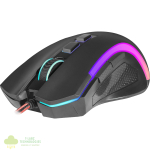 REDRAGON GRIFFIN 7200DPI Gaming Mouse - Black - Image 2