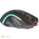 REDRAGON GRIFFIN 7200DPI Gaming Mouse - Black - Image 3