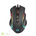 REDRAGON GRIFFIN 7200DPI Gaming Mouse - Black