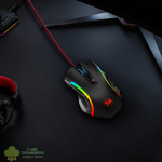 REDRAGON GRIFFIN 7200DPI Gaming Mouse - Black - Image 5