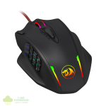 REDRAGON IMPACT 12400DPI MMO Gaming Mouse - Black - Image 6