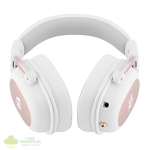 REDRAGON Over-Ear ZEUS 2 USB Gaming Headset - White - Image 3