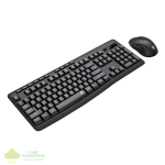 Redragon BS-7367-A Wireless Keyboard and Mouse Combo - Black - Image 2