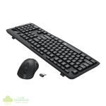 Redragon BS-7367-A Wireless Keyboard and Mouse Combo - Black - Image 4