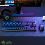 Redragon BS-7367-A Wireless Keyboard and Mouse Combo - Black - Image 6