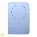 Xiaomi Super Slim Magnetic Power Bank 5000 - Blue