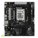 ASRock H810M-H Intel LGA1851 Micro ATX Motherboard - Black