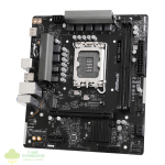 ASRock H810M-H Intel LGA1851 Micro ATX Motherboard - Black - Image 4