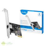Cudy 2.5Gbps PCI-E Ethernet Adapter
