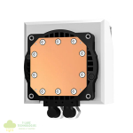 DeepCool LM240 ARGB 240mm AiO CPU Liquid Cooler - White - Image 2