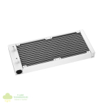DeepCool LM240 ARGB 240mm AiO CPU Liquid Cooler - White - Image 3