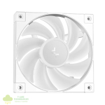 DeepCool LM240 ARGB 240mm AiO CPU Liquid Cooler - White - Image 4