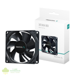 DeepCool XFAN 80mm Case Fan - Black