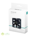 DeepCool XFAN 80mm Case Fan - Black - Image 4