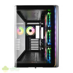 FSP M580 ATX Gaming Chassis - Black - Image 3