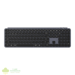 Keychron B6 Pro Ultra-Slim 100% Wireless Keyboard – Space Grey