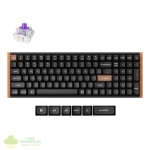 Keychron K4 HE Wireless Magnetic Switch Mechanical Keyboard (96% Layout, Gateron Hall Effect Switches)
