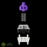 Keychron K4 HE Wireless Magnetic Switch Mechanical Keyboard (96% Layout, Gateron Hall Effect Switches) - Image 4