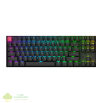 Keychron K8 QMK 80% TKL Wireless Mechanical Keyboard V2 Red Switches - Black - Image 2