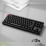 Keychron K8 QMK 80% TKL Wireless Mechanical Keyboard V2 Red Switches - Black - Image 3