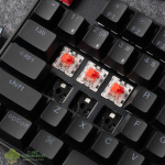Keychron K8 QMK 80% TKL Wireless Mechanical Keyboard V2 Red Switches - Black - Image 4