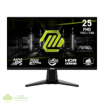 MSI MAG 255F E20 25" FHD 200Hz Rapid IPS Gaming Monitor